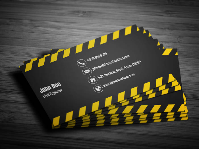 Software Engineer Business Card | Arts - Arts