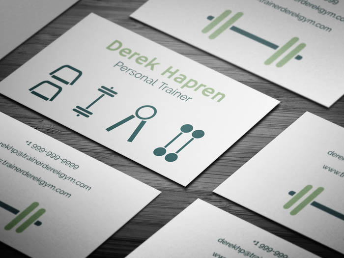 Personal Trainer Business Cards : Fitness Business Card Templates Designs From Graphicriver - If you have any questions or requests please contact me.