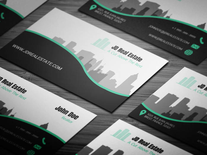 Free Property Management Business Card Template