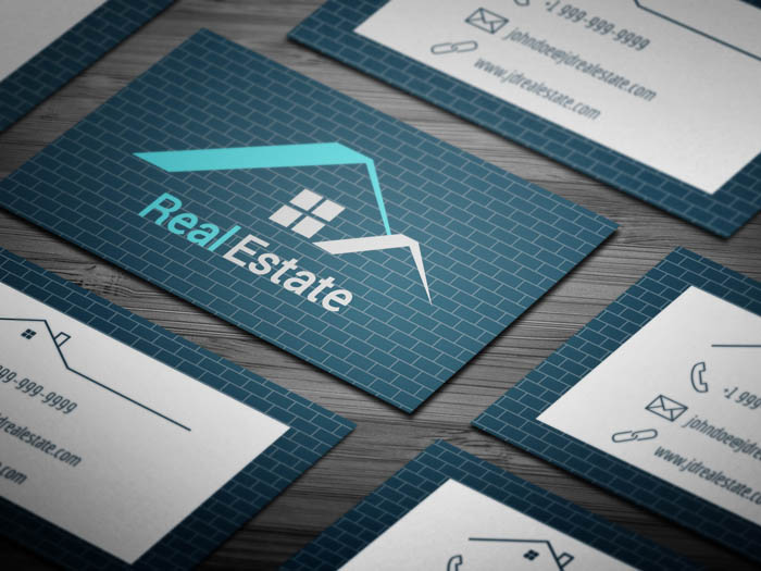 Free Real Estate Appraisal Business Card Template